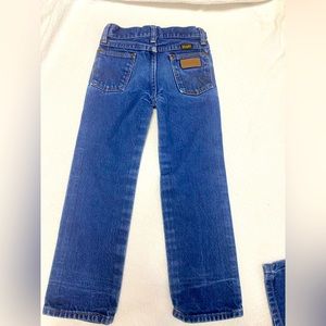 Boys wrangler pants